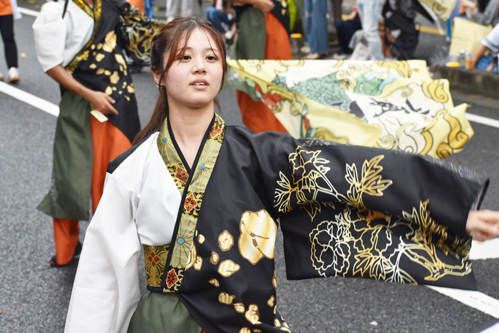 よさこい衣装・祭り衣装　　学生団体コンパスよさこいチーム叢雲様 