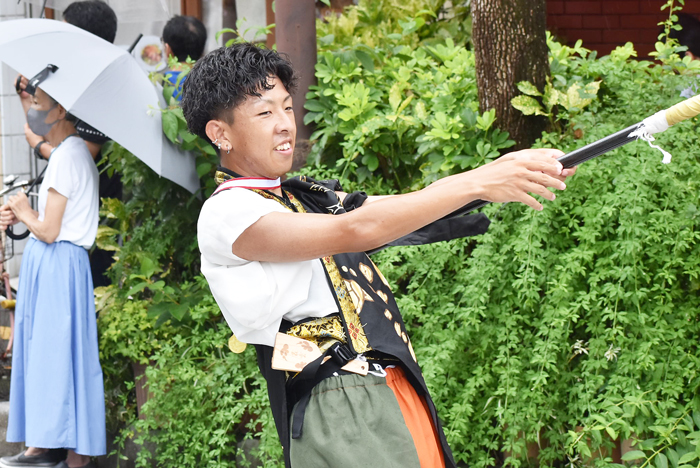 よさこい衣装・祭り衣装　　学生団体コンパスよさこいチーム叢雲様 