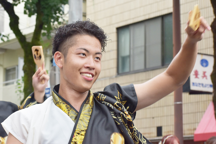 よさこい衣装・祭り衣装　　学生団体コンパスよさこいチーム叢雲様 