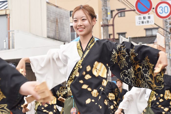よさこい衣装・祭り衣装　　学生団体コンパスよさこいチーム叢雲様 