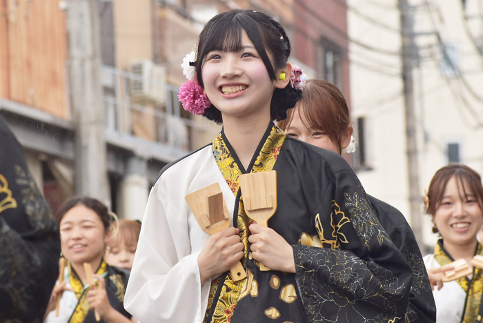 よさこい衣装・祭り衣装　　学生団体コンパスよさこいチーム叢雲様 