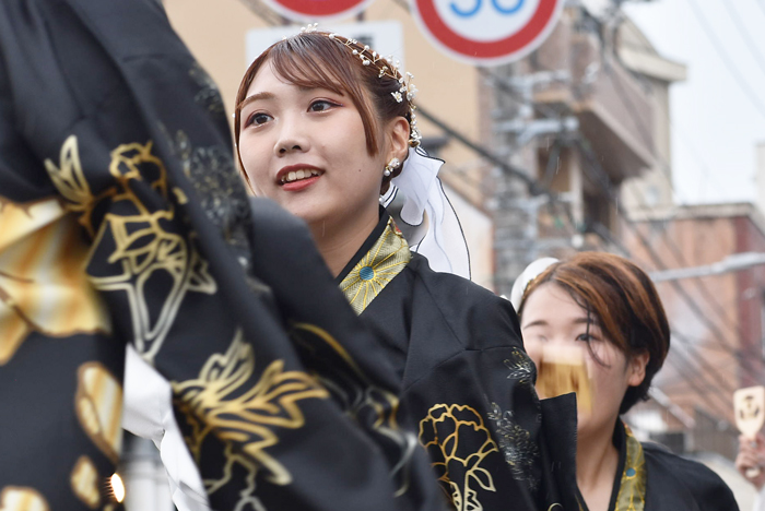 よさこい衣装・祭り衣装　　学生団体コンパスよさこいチーム叢雲様 