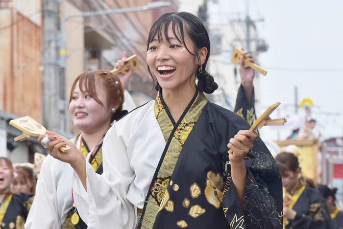 よさこい衣装・祭り衣装　　学生団体コンパスよさこいチーム叢雲様 