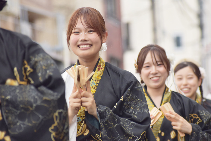 よさこい衣装・祭り衣装　　学生団体コンパスよさこいチーム叢雲様 