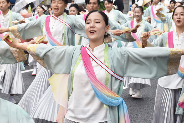 よさこい衣装・祭り衣装　　夏帰鳥～なつきちょう～様 