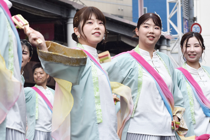 よさこい衣装・祭り衣装　　夏帰鳥～なつきちょう～様 