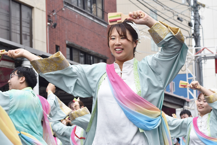 よさこい衣装・祭り衣装　　夏帰鳥～なつきちょう～様 