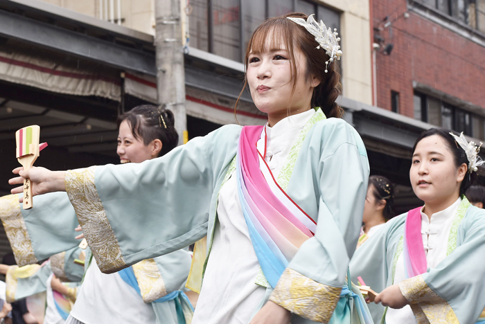 よさこい衣装・祭り衣装　　夏帰鳥～なつきちょう～様 
