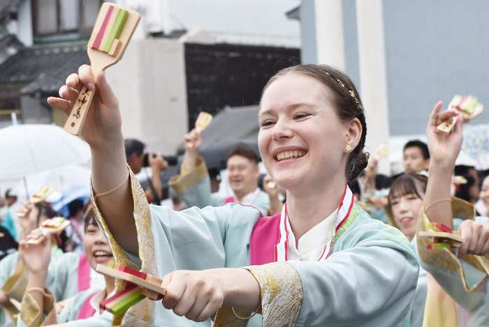 よさこい衣装・祭り衣装　　夏帰鳥～なつきちょう～様 