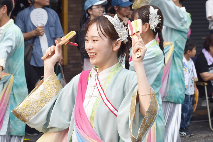 よさこい衣装・祭り衣装　　夏帰鳥～なつきちょう～様 