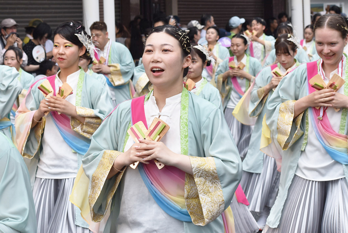 よさこい衣装・祭り衣装　　夏帰鳥～なつきちょう～様 
