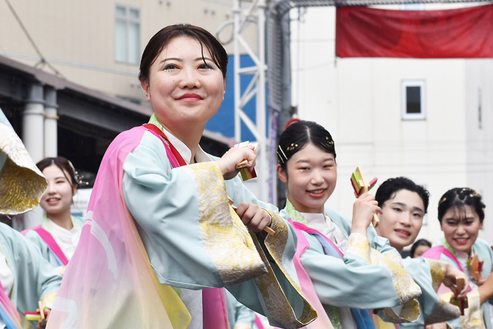 よさこい衣装・祭り衣装　　夏帰鳥～なつきちょう～様 