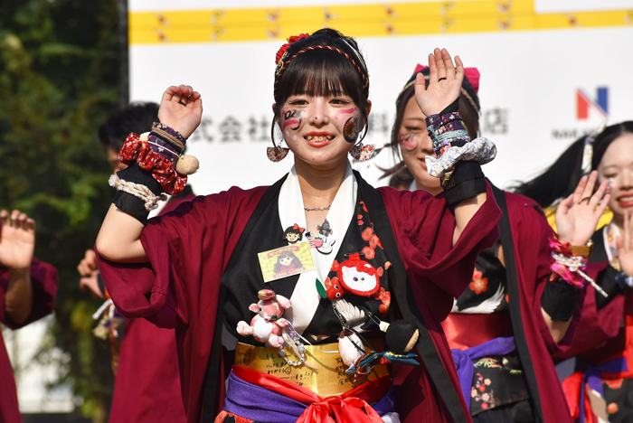 よさこい衣装・祭り衣装　　岡山うらじゃ連楽鬼様 