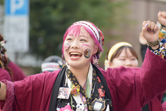 よさこい衣装・祭り衣装　　岡山うらじゃ連楽鬼様 