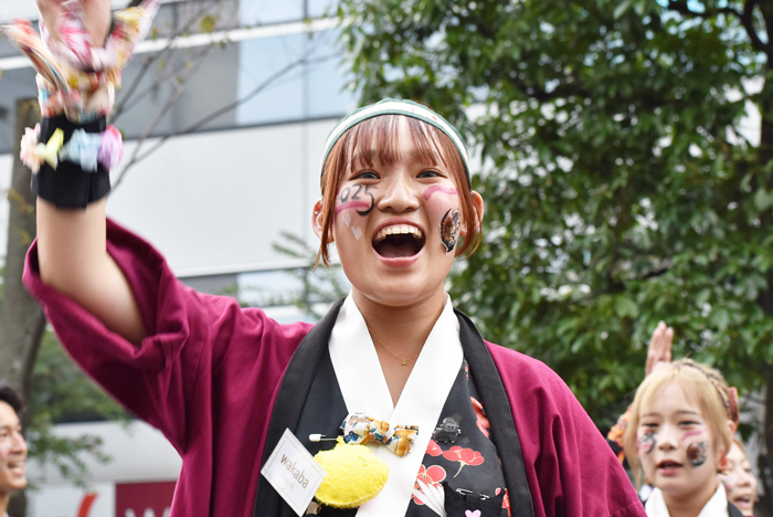 よさこい衣装・祭り衣装　　岡山うらじゃ連楽鬼様 