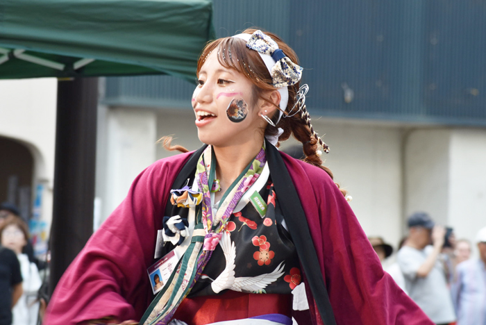 よさこい衣装・祭り衣装　　岡山うらじゃ連楽鬼様 