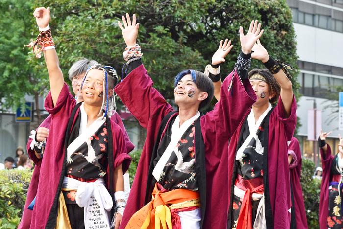 よさこい衣装・祭り衣装　　岡山うらじゃ連楽鬼様 