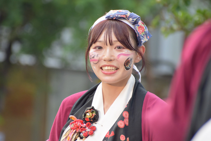 よさこい衣装・祭り衣装　　岡山うらじゃ連楽鬼様 