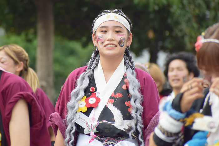 よさこい衣装・祭り衣装　　岡山うらじゃ連楽鬼様 