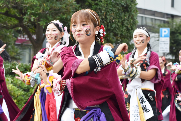 よさこい衣装・祭り衣装　　岡山うらじゃ連楽鬼様 