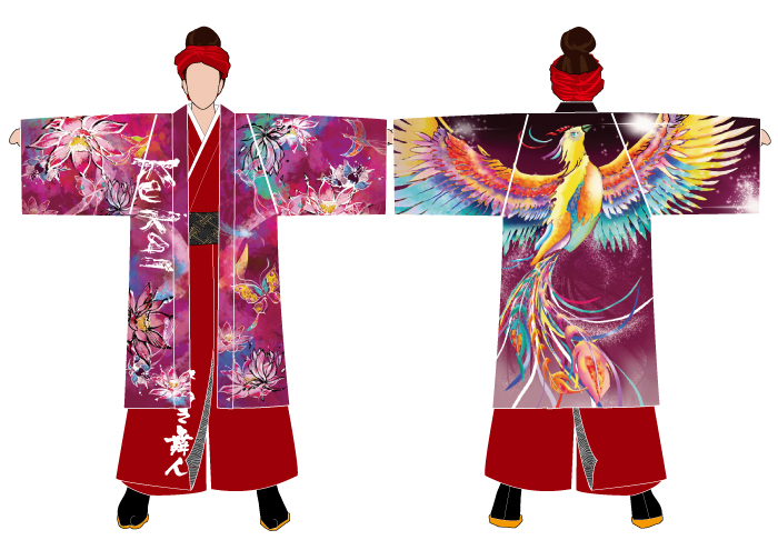 よさこい衣装・祭り衣装　　さぬき舞人様 