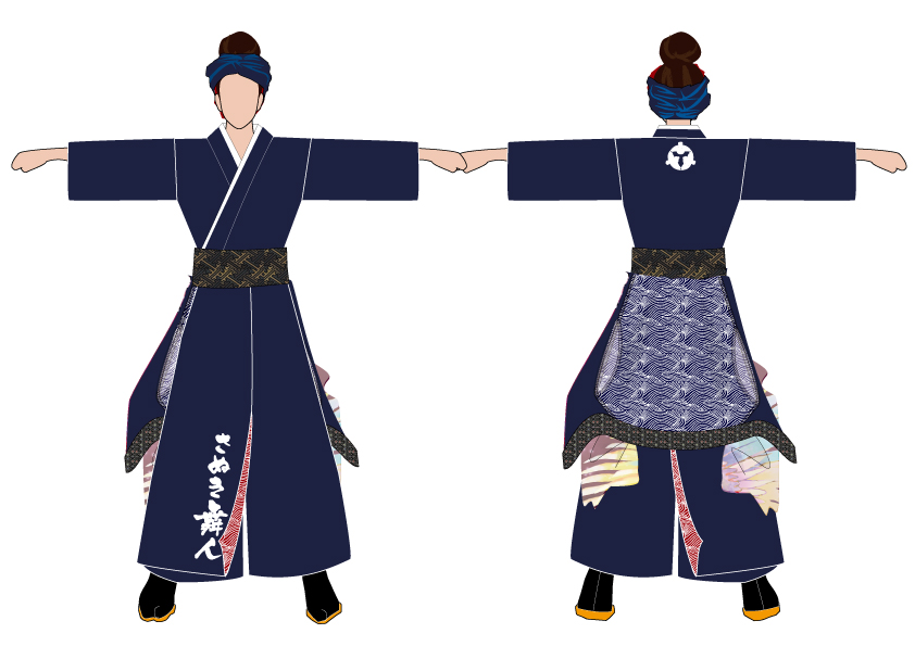 よさこい衣装・祭り衣装　　さぬき舞人様 