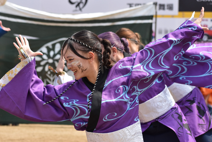 よさこい衣装・祭り衣装　　岡山うらじゃ連四季様 