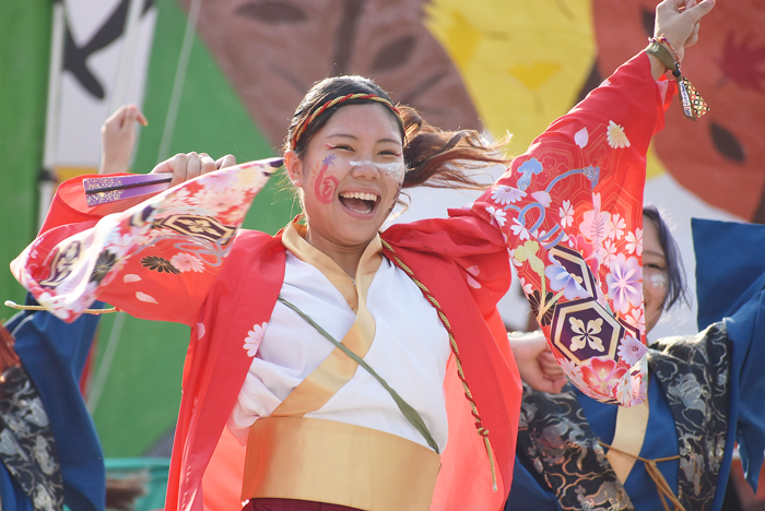 よさこい衣装・祭り衣装　　岡山うらじゃ連四季様 