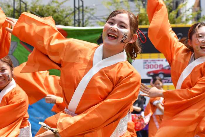 よさこい衣装・祭り衣装　　岡山うらじゃ連四季様 