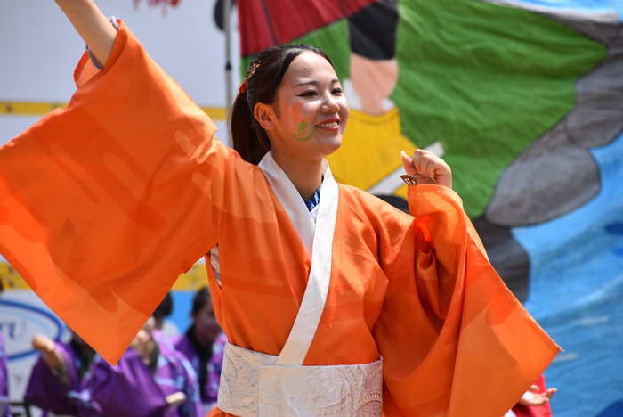よさこい衣装・祭り衣装　　岡山うらじゃ連四季様 