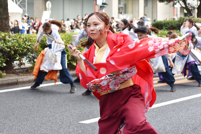 よさこい衣装・祭り衣装　　岡山うらじゃ連四季様 