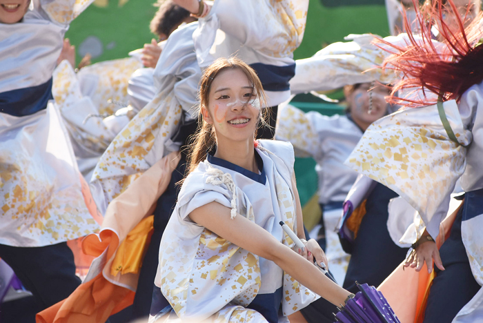 よさこい衣装・祭り衣装　　岡山うらじゃ連四季様 