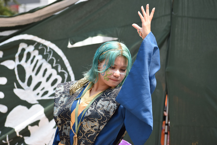 よさこい衣装・祭り衣装　　岡山うらじゃ連四季様 