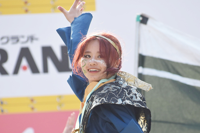 よさこい衣装・祭り衣装　　岡山うらじゃ連四季様 