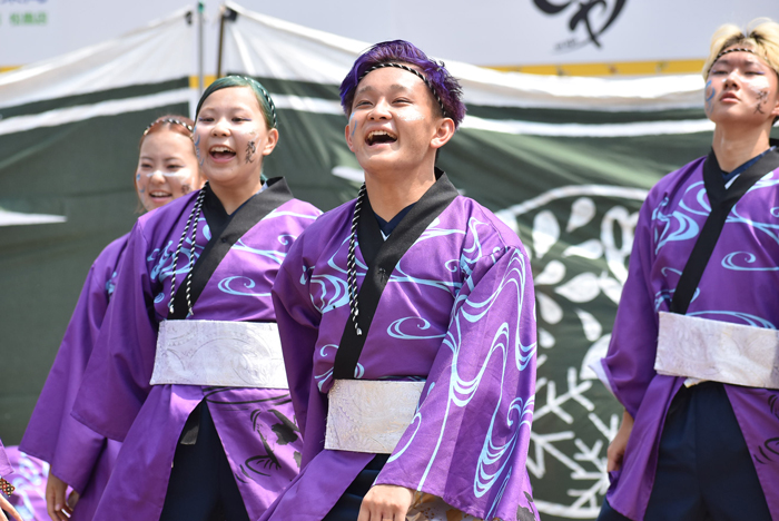 よさこい衣装・祭り衣装　　岡山うらじゃ連四季様 