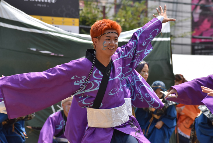 よさこい衣装・祭り衣装　　岡山うらじゃ連四季様 