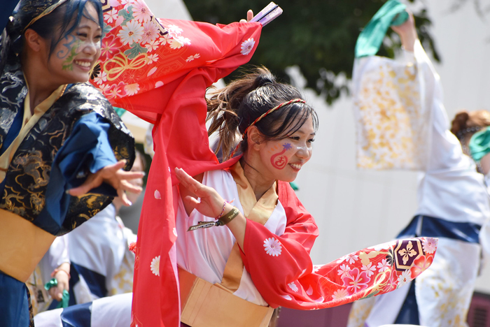 よさこい衣装・祭り衣装　　岡山うらじゃ連四季様 