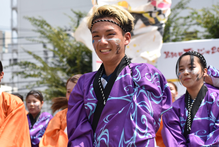 よさこい衣装・祭り衣装　　岡山うらじゃ連四季様 