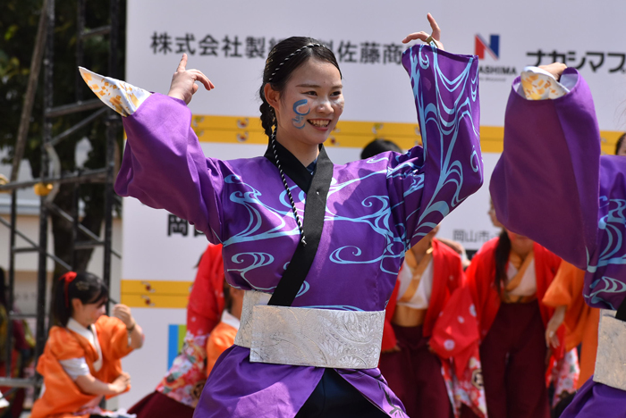 よさこい衣装・祭り衣装　　岡山うらじゃ連四季様 