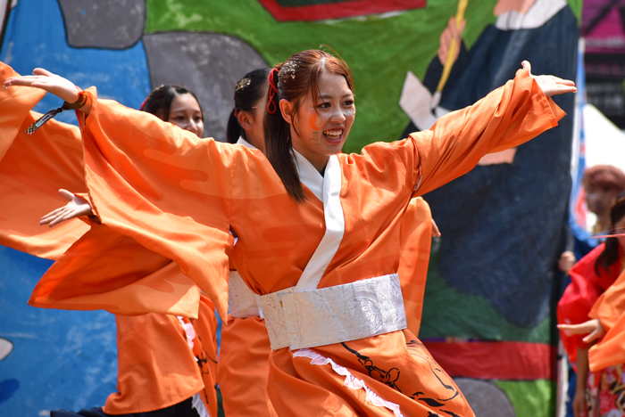 よさこい衣装・祭り衣装　　岡山うらじゃ連四季様 