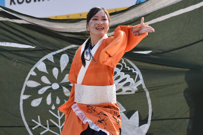 よさこい衣装・祭り衣装　　岡山うらじゃ連四季様 