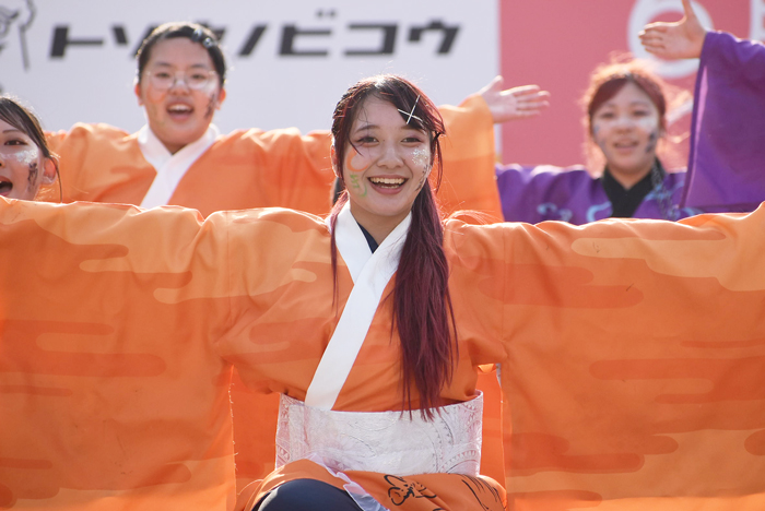 よさこい衣装・祭り衣装　　岡山うらじゃ連四季様 