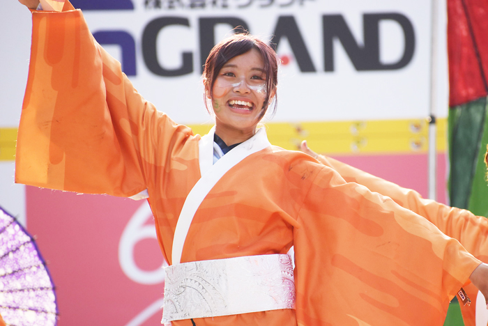 よさこい衣装・祭り衣装　　岡山うらじゃ連四季様 