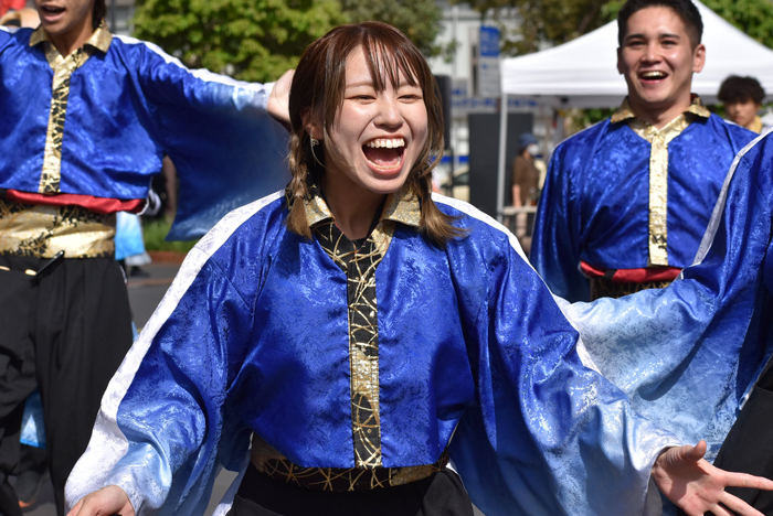 よさこい衣装・祭り衣装　　下関市立大学よさこいダンスサークル震様 