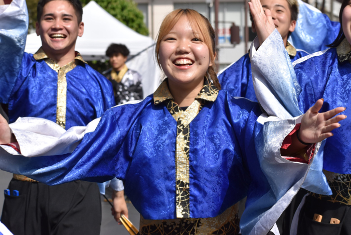 よさこい衣装・祭り衣装　　下関市立大学よさこいダンスサークル震様 