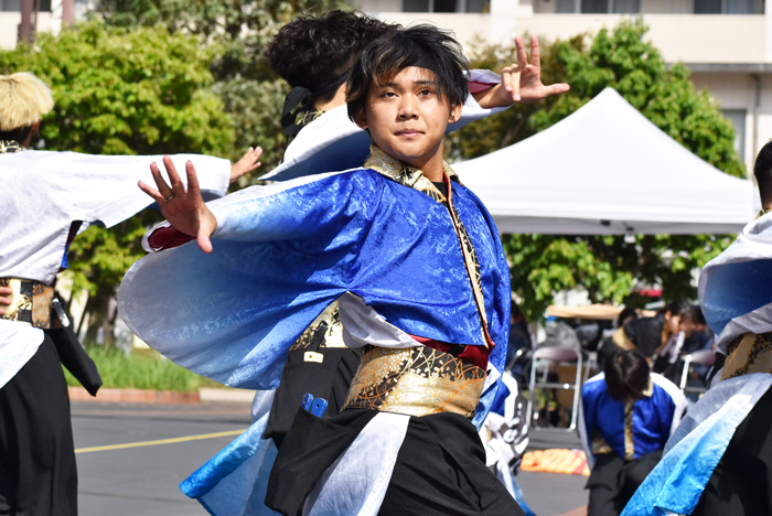 よさこい衣装・祭り衣装　　下関市立大学よさこいダンスサークル震様 