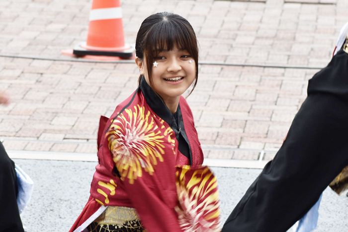 よさこい衣装・祭り衣装　　下関市立大学よさこいダンスサークル震様 