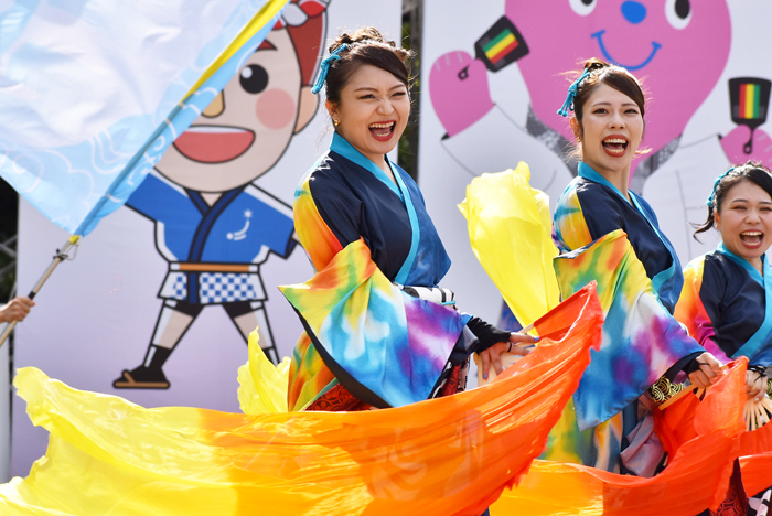 よさこい衣装・祭り衣装　　しんら様 