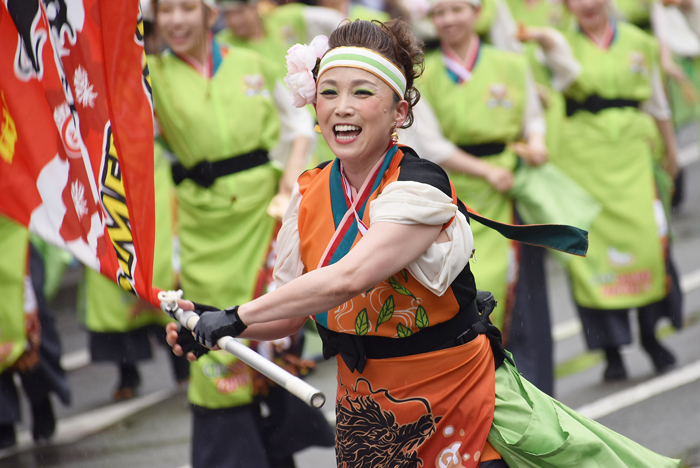 よさこい衣装・祭り衣装　　Summer Zipper様 
