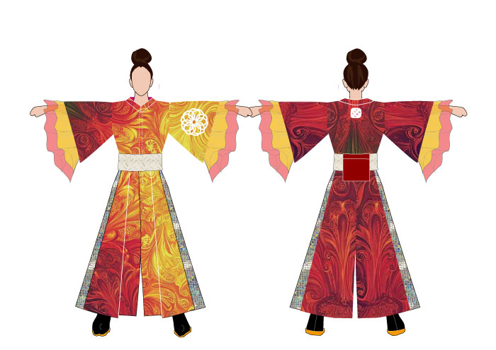 よさこい衣装・祭り衣装　　TACYON様 